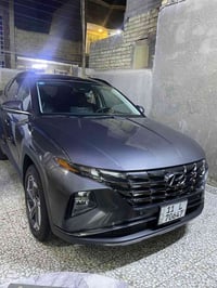 توسان هايبرد موديل 2022فول مواصفات تتقدم وترجع بالريمونت صور الحادث با...