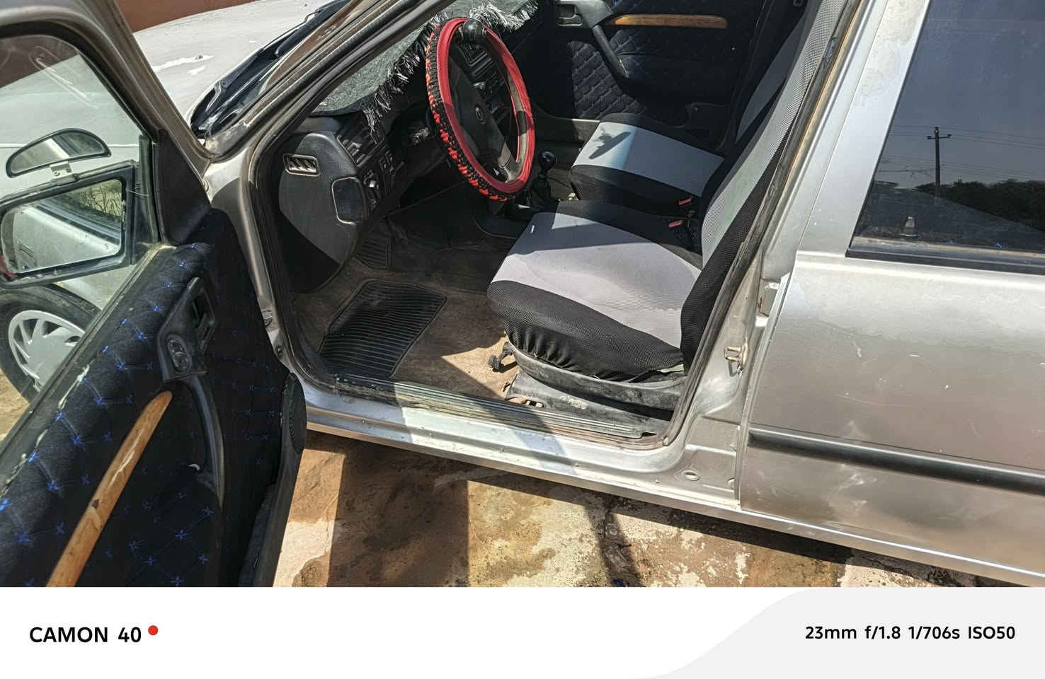 سلام عليكم
سياره فكترا 
حجم 20 موديل 92
رقم الماني
 سنويه 2029 
شرط الوكاله والتحويل 
كابون بانزين 
فتحه بل سقف 
كير شرط
محرك بيه بداية صرف 
تدفئه شغاله 
صبغ دواير ودوسات فقط انطيك صبغ احزام 
تواير جدد 
السعر 38 وبيهه مجال 

ترهم معارض بسياره احدث والفرق اقصاد 

مكاني الموصل 
هاتف/*********** كورك 
***********/زين
