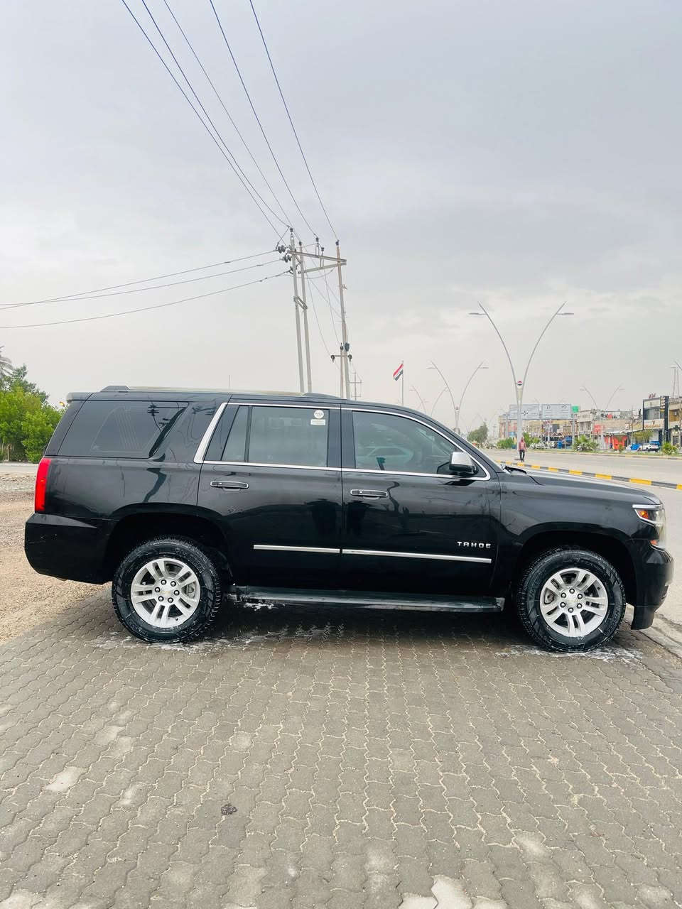 الـسـلام عـلـيـكم
شباب تاهو 2017 LS خليجي رقم أربيل جديد سنويه نهايه ٢٩ كفاله من صبغ وتبديل بيها بس مكانات بارد مسحوبات PDR محرك 8 كفاله ماشيه ١١٥ كم شرط  وسياره كامله من كلشي دوشمه جلد كشنات ارضيات سياره تجي وشوف احله من صور منظومه زنون متكامله تشغيل عن بعد السعر 343$  وبيها مجال قليلللطيبين ماعجبك السعر صلى ع محمد وعبر المنشور كلشي اكو بسوك مكاني البصره القبله وهذا رقمي ***********وانه خادم
