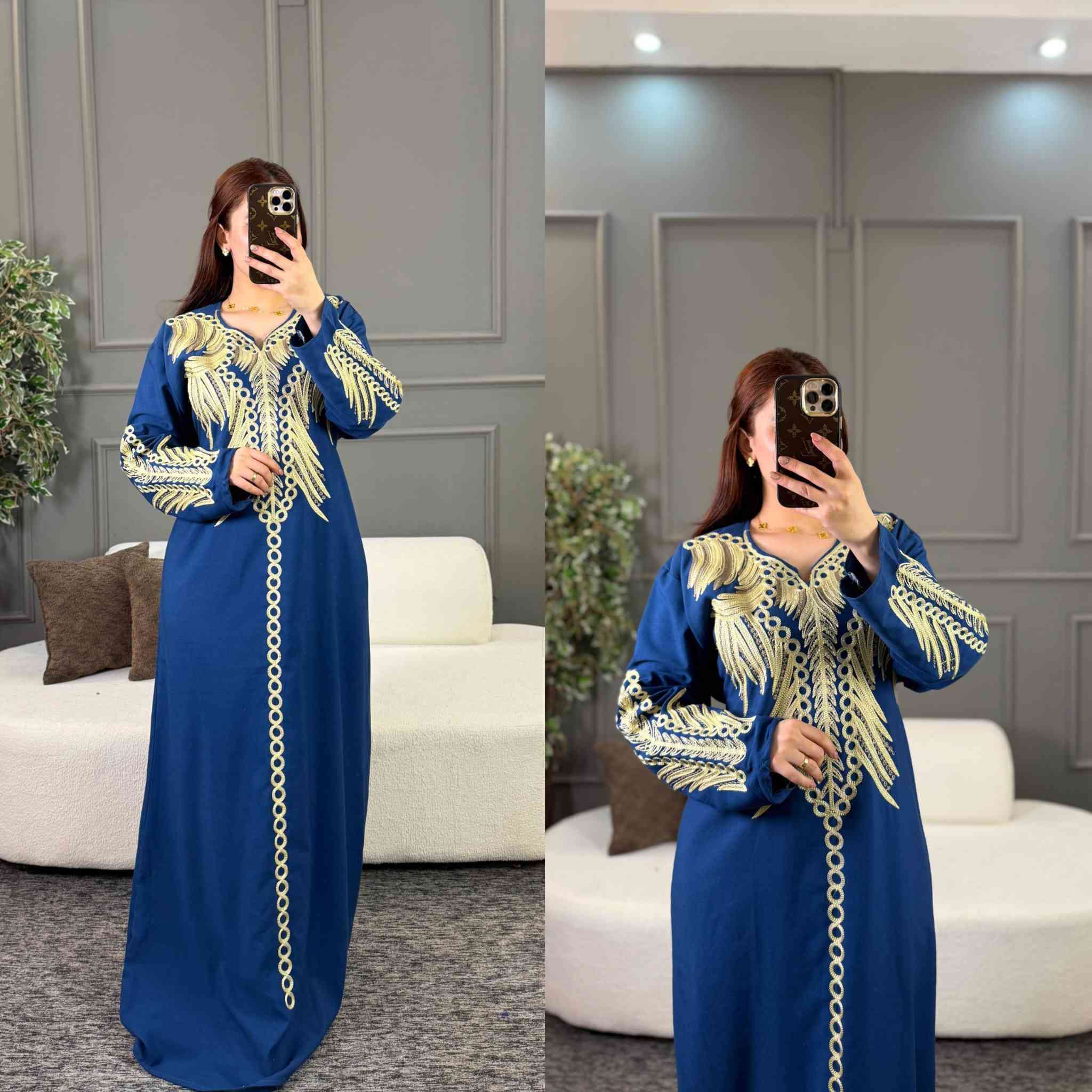 البيع جمله ومفرد 

دشداشة نسائي

خامة كشمير صناعة مصري تطريز  شرط الفحص 

   قياس 1 و 2 يلبس من 55 كيلو الى 100 كيلو 

توصيل جميع المحافظات 5 الف


**إذا كنت صاحب هذا الإعلان وتريد حذفه لأي سبب، رجاءا أرسل رسالة إلى الدعم الفني**