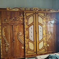 طقم خشب • غرفة نوم • خشاب كامل