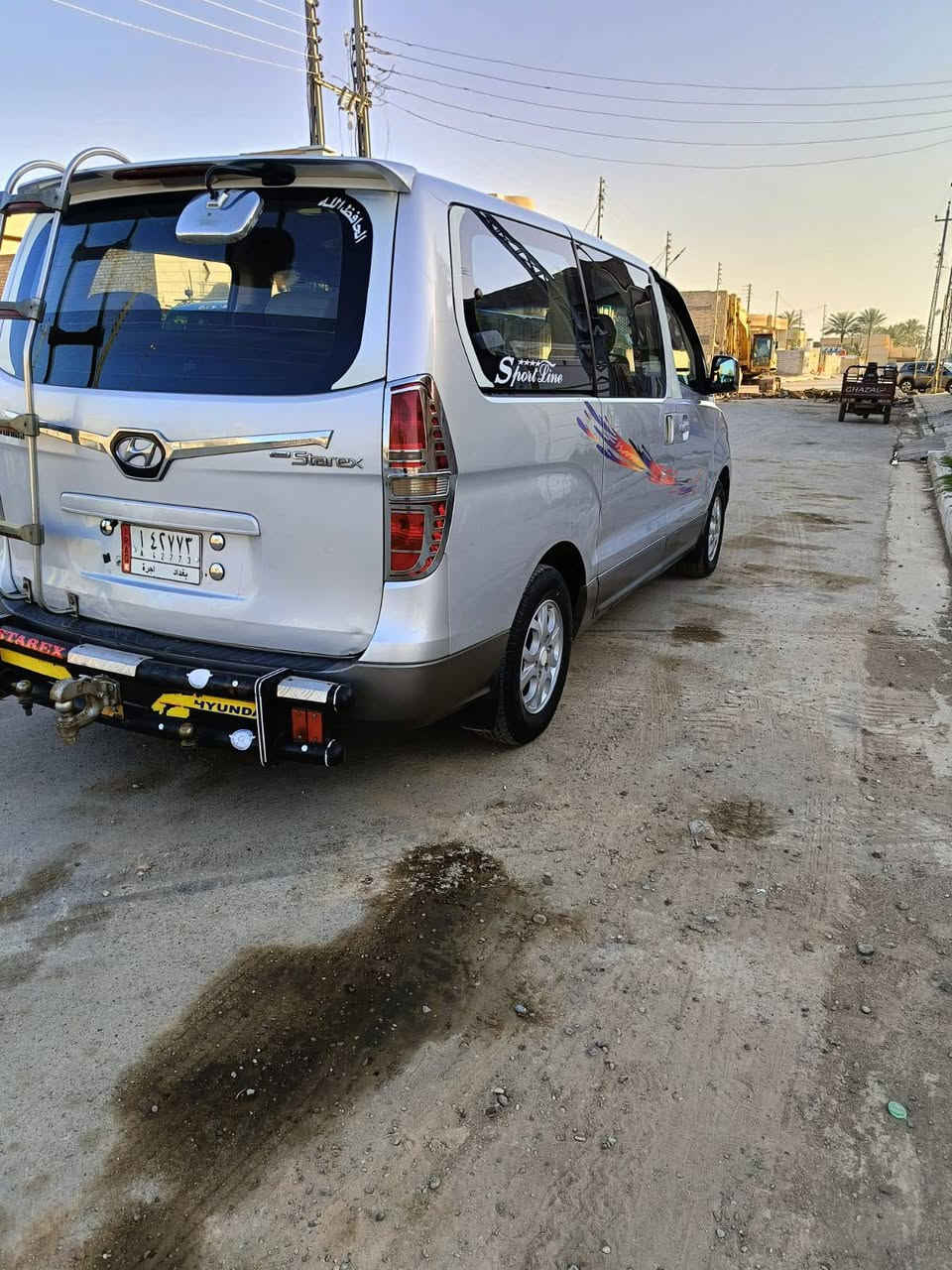 سلام عليكم للبيع ستاركس موديل 2009 رقم بغداد مكفوله محرك وكير وتبريد خير من الله  العنوان بغداد طارميه رقم الهاتف ***********
