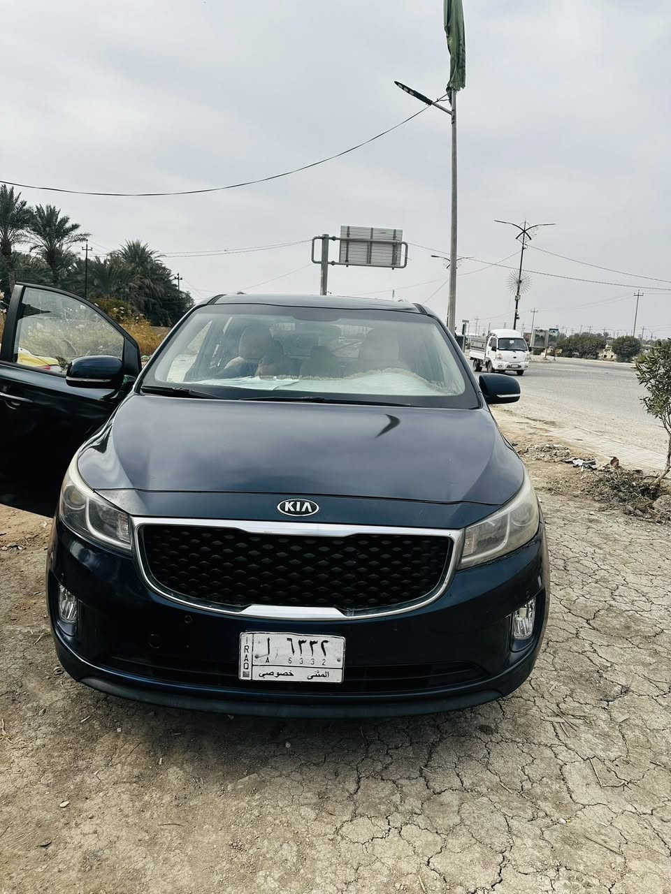 سيدونة 2016سياارة جديدة بمعنة لكلمة ماشية 80مرغي ما مفتوح كلة شركة  سبيرهة ما نززل بيبان كهربائي كشنات كرباي تتدفت كشنات  تحكم ستيرن موصفاتهة معروفة مكفولة كير مكينة حدادية تخم تاير سيارة وضع شركة بيع او مراوس حسب لقناعة  ‭0780 752 6747‬ مكانهة سماوة رميثة سعرهة 170 وبيهة مجال
