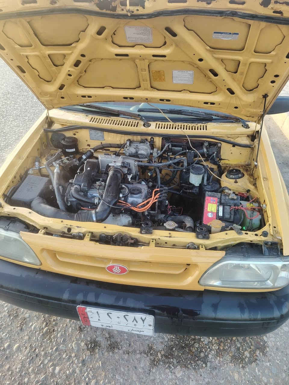 سلام عليكم: سايبه للبيع موديل 2017
رقم الهاتف:  ***********
