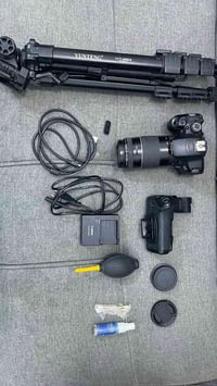 كانون 700d • canon 700d • كاميرا كانون • عدسة 300-75 • كاميرا احترافية...