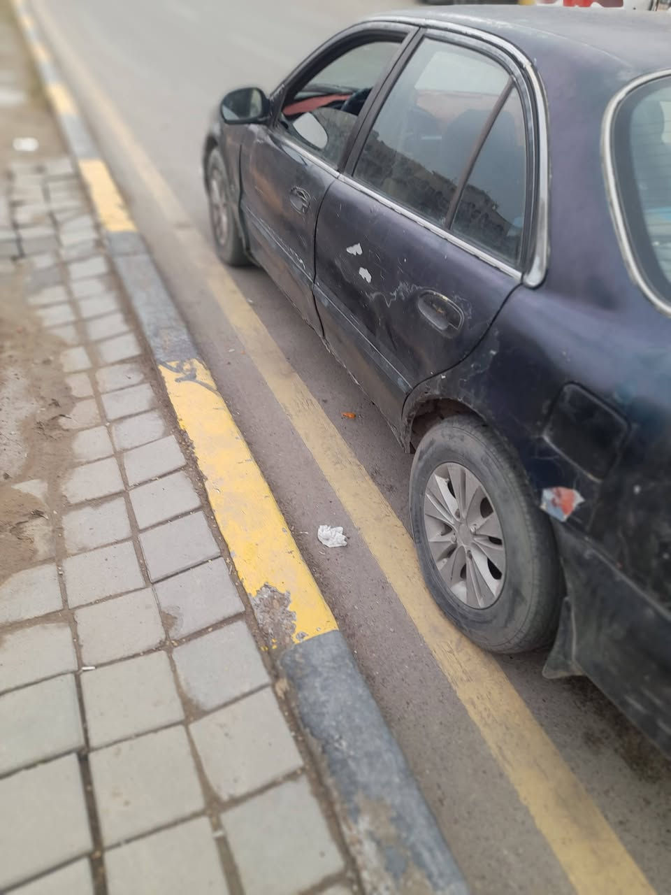 سونتا حائز ثالث وكاله فقط اسوي
سياره  متروكه مكينه بخار قليل بور عاطل الصور  كدامك مكاني بغداد مدينه الصدر السعر ١٥ بيه مجال ***********
