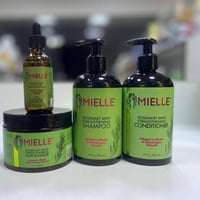 اكليل الجبل • علاج التساقط • مشاكل الشعر