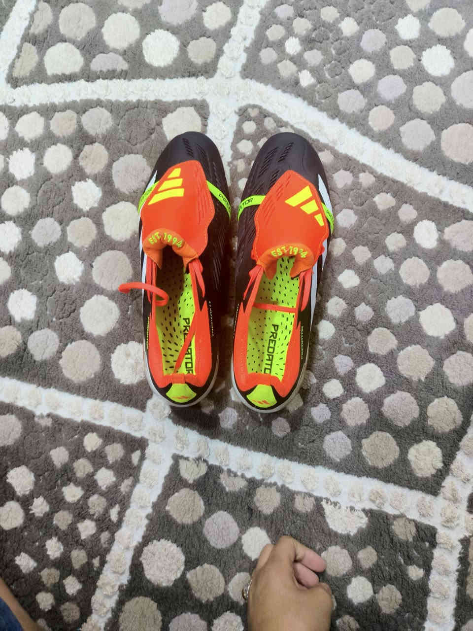 حذاء ماركه بيدري اصليه بسامير قياس٤٥ صناع اندونسيا اصليه سعر ٢٥ جديد رقم *********** كربلاء
