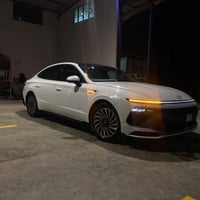 سوناتا هايبرد لمتد 2024 ماشيه 16.000ميل المواصفات اعلى فئه صور الحادث ...