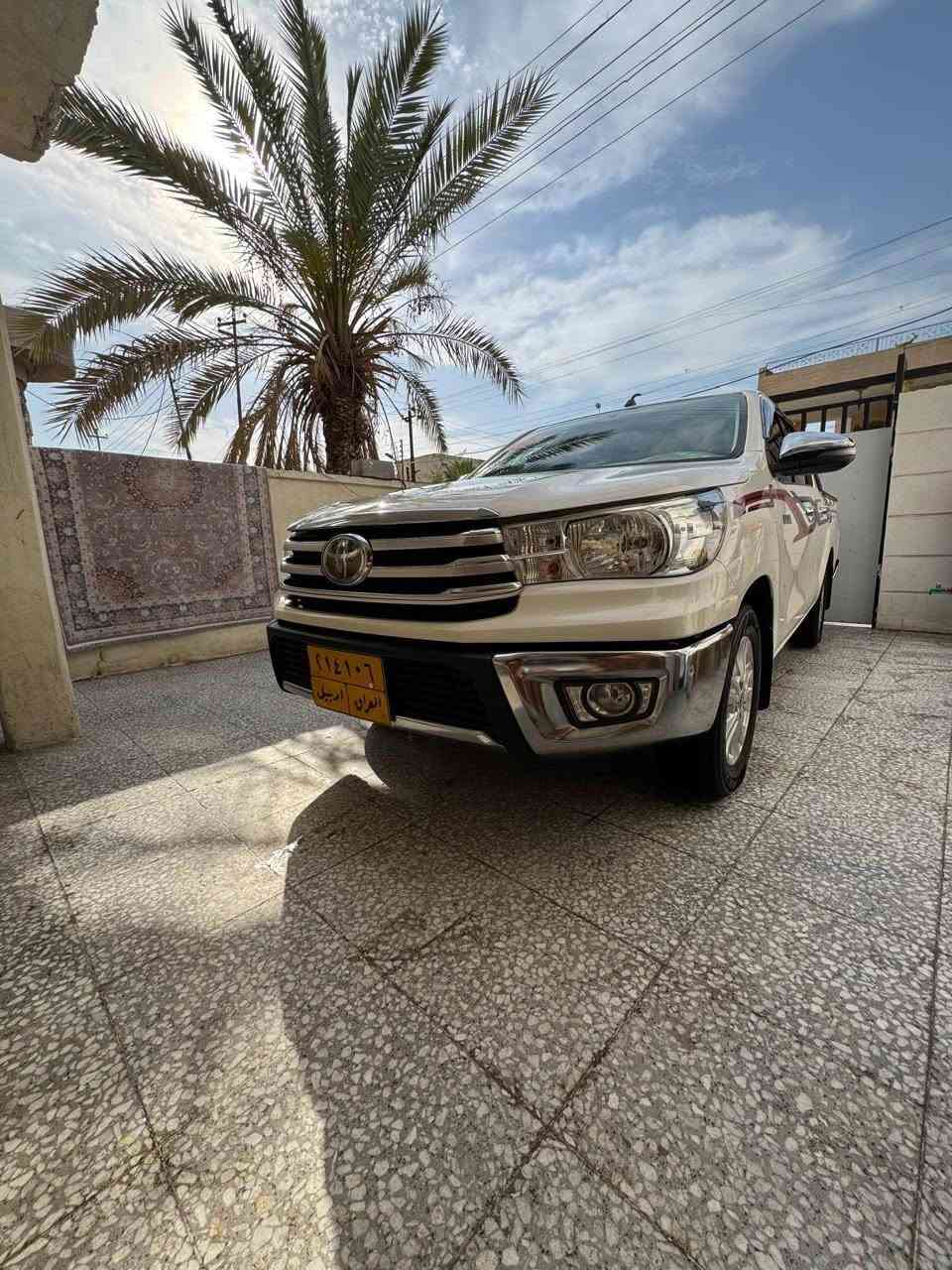 السلام عليكم للبيع بيك اب تيوتا هايلوكس 2021 فول مواصفات ماشيه 160رقم اربيل كفاله عامه ماعده 4 اصابع بارد فقط السياره كلش جديده بي سستم نانو للاتصال *********** المحافضه ( البصره)السعر 265

