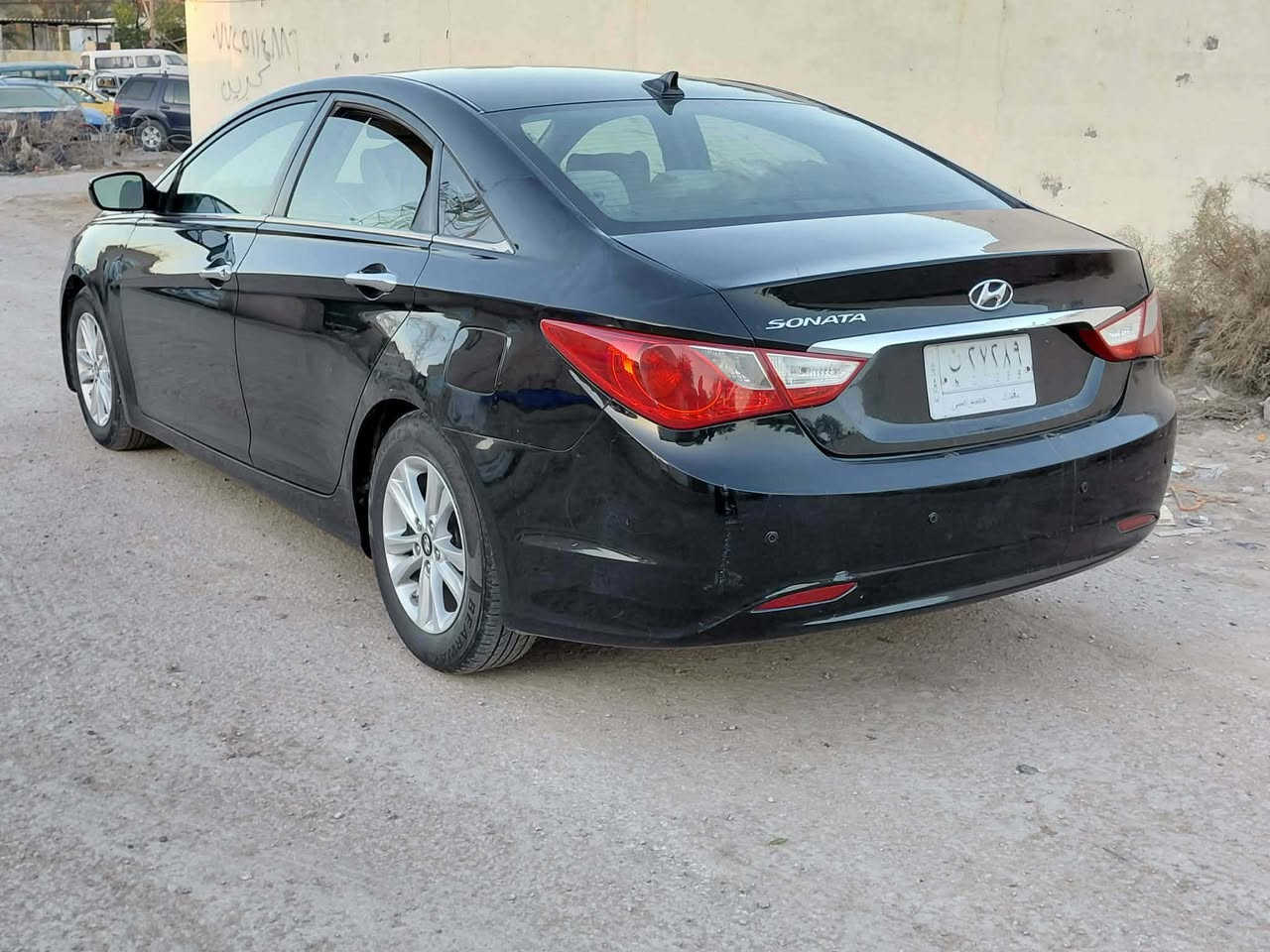 للبيع
هونداي سوناتا 2012
الحادث الامريكي الدعاميه الاماميه فقط
وبلعراق الجاملغات الخلفيه بارد شي قليل 
والتفاصيل اكثر الاتصال على الرقم صاحب السياره ‭***********‬
مكلف بلنشر

