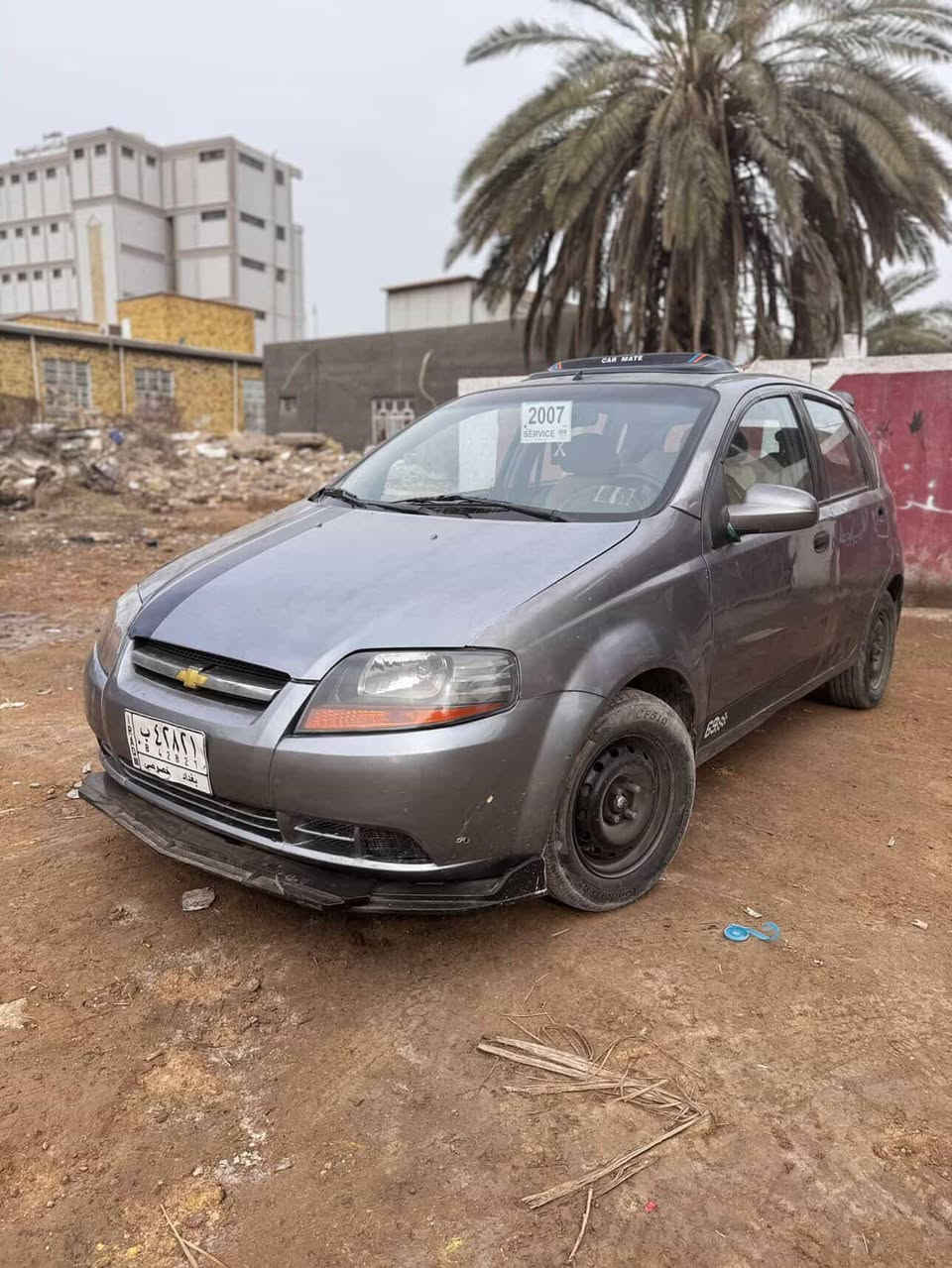 سلام عليكم افيو 2007 للبيع محرك 1600 بيه قطع صبغ و التكم وقماره كفاله السياره نصيفه و احله من الصور واكفلك مكينه وكير  السعر 57 وبيه مجال العنوان كربلاء قرب مستشفى الكفيل رقم الهاتف ***********
