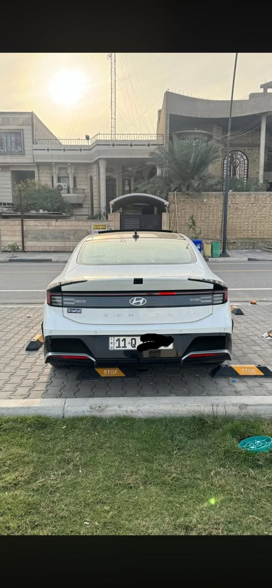 سوناتا 2025 خليجي كفاله عامه من كلش حتى الشخط
فول مواصفات :
بانوراما 
كشنات جلد جملي
كشنات كهرباء
بردات خلفيه
تبريد لمس
عداد شاشه
مرايات كهرباء
تشغيل عن بعد
اناره محيطيه 
لايتات لد امامي وخلفي
اتو هولد
4 وضعيات قياده
حساس امامي خلفي
كير تعليك
سياره ماشيه 22km
رقم بغداد باسمي تحويل ثاني يوم 
مكانها بصره للاستفسار:
***********
