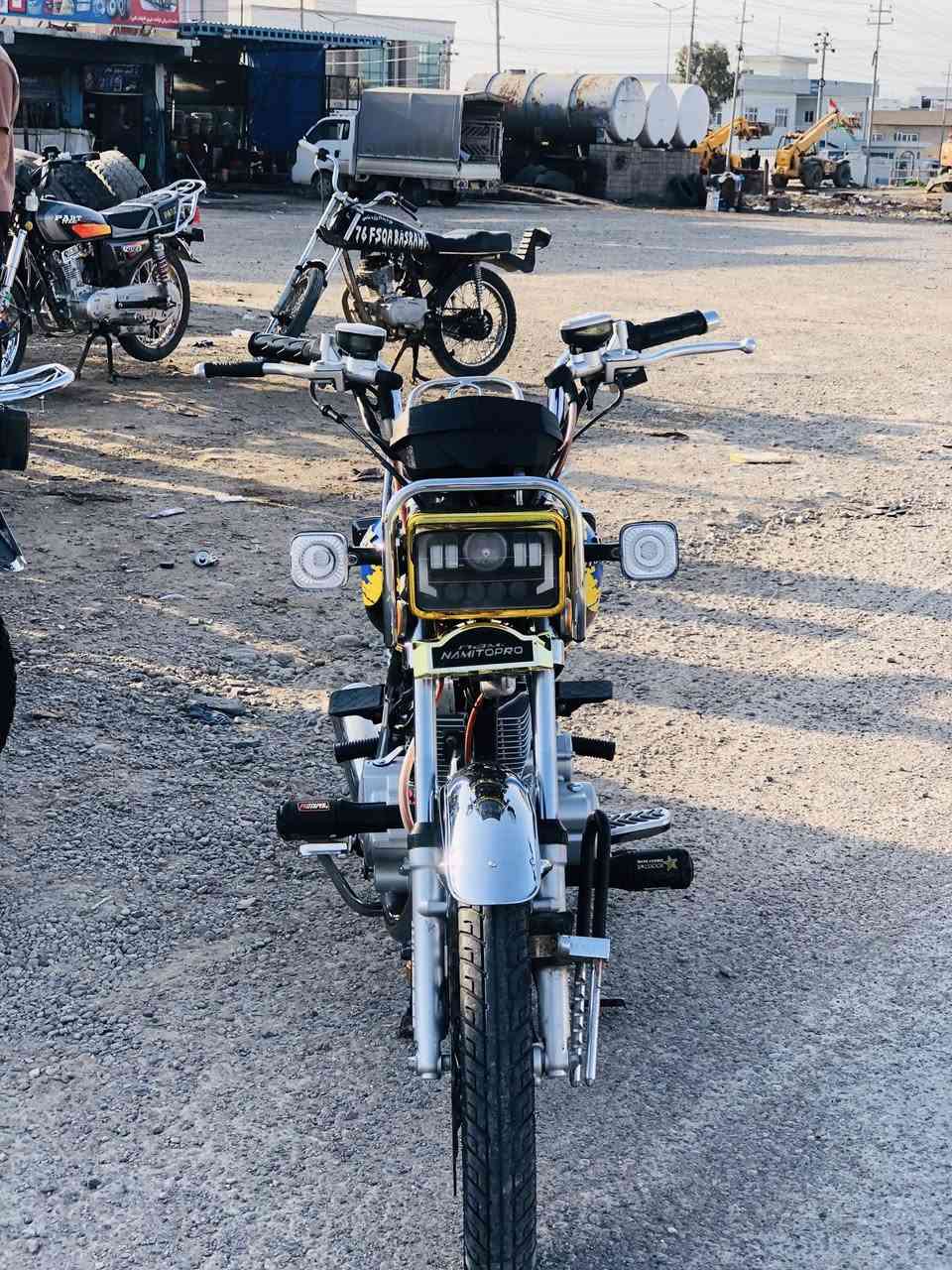 شباب ميطور نامي برو 196للبيع موديل 2024ما ناقصو برغي كلشي كامل طلقة ع طريق مشالله السعر اتصل ع رقم ***********مو شراء لا تزعجني 🫶🏼🫶🏼
