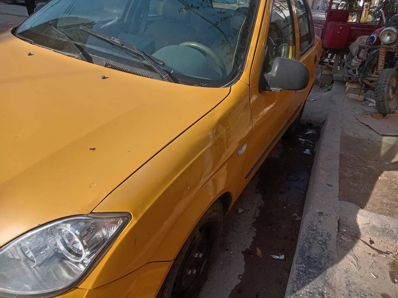 السلام عليكم عندي سياره طيبه موديل 17 سياره حلوه بسمي بيه صبغ بنيد فقط السعر ٤٤ موديل *********** عباس
