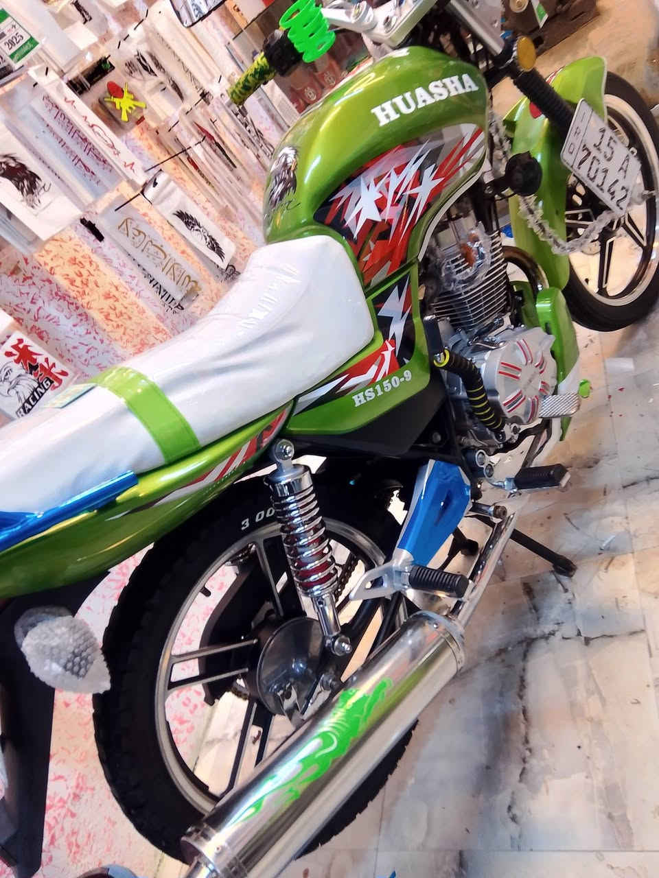 دراجه هيوشه  مسجله لوحات انكليزي وسنويه حيل جديده اي نقص مابي السعر (مليون و 350)
الاستفسار *********** المكان رمادي التاميم
