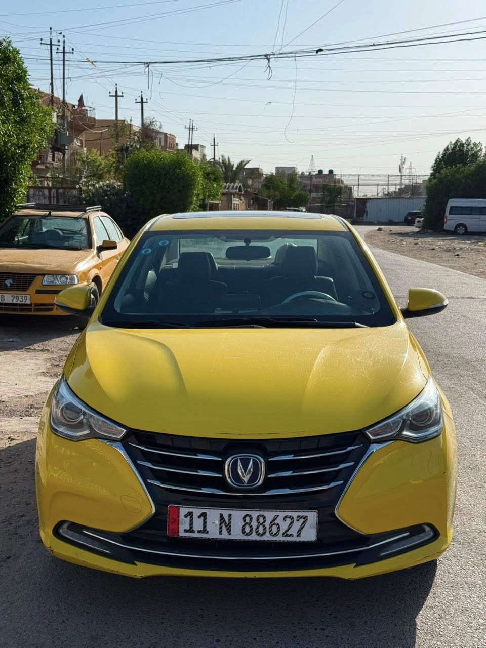 للبيع Changan ALSVIN 2024
✔️ موديل: 2024

✔️ الممشى: 121 ألف كم قابل للزيادة

✔️ أرضية جلد

✔️ مصفرة وهيئة وغرامات

✔️ هزة ورقم جديد

✔️ مكفولة من الصبغ عدا الطخات المبينة بالصور

✔️ منظومة غاز السيارة خطين

✔️ حساسات + كامرة خلفية دوارة

✔️ السيارة خير من الله وما تحتاج مصروف

✔️ العنوان بغداد الشعب

✔️ للاسفسار: ***********

السعر 83 وبيها مجال مكلف بل نشر
