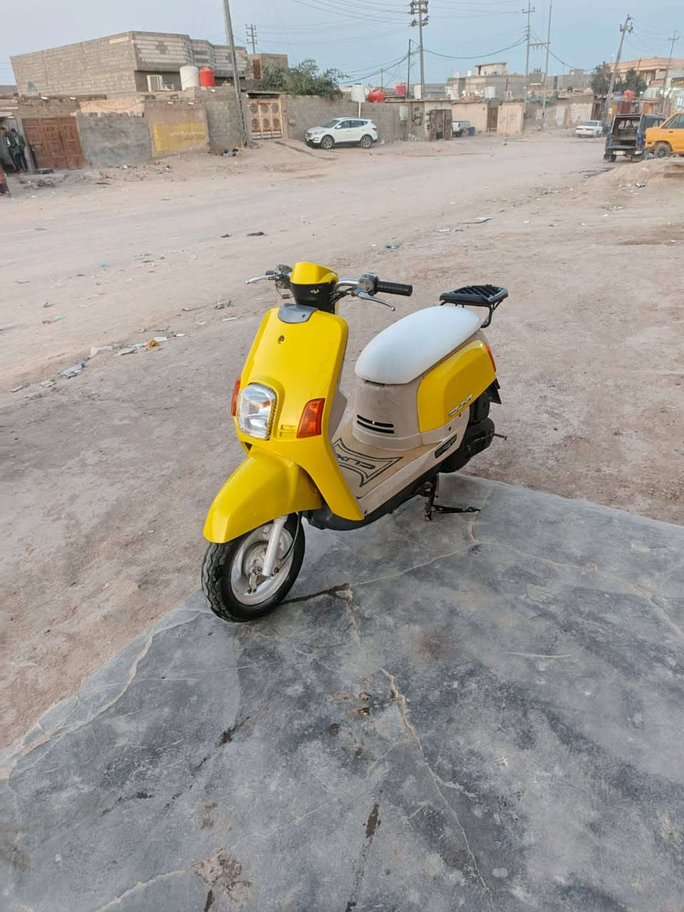 ماكس بوليسي
مديل ٢٠١٠
لون اصفر دواخل كريمي شغاله سلف وهندر فول ومكفول لايت سطاب هورن اشاير عداد بريك اماني خلفي كله شغال مبدل كابريتر فقط
عنوان البصرة الزبير حي المعلمين
رايدها بمليون و٥٠ الف بيها مجال قليل
ما يعجبك اعبر المنشور
***********
