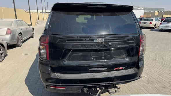 السلام عليكم
للبيع 
CHEVROLET SUBRUBAN RST 
موديل :2024
وارد كندي
عداد: 18,000 mi
سعر السيارة مطروحة في دبي 41,000$
سعر السيارة ادخال كتاب شهداء 42,000$ واصل بغداد

للاستفسار: *********** واتساب + BOTIM
