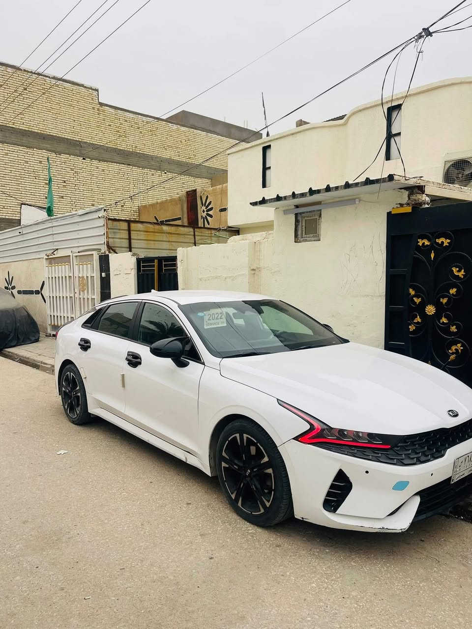 السلام عليكم
Kia k5 2021 GtLine  ||  كيفايف جيتي لاين 

فول مواصفات بدون بنوراما

بصمه تشغيل وبصمه ابواب 

تشغيل عن بعد 

نقط عمياء

رادار مثبت سرعه قياده ذاتيه

شاشه كاربلي 

صندوق ذكي

4 وضعيات قياده 

كشنات جلد 

دركه رياضي D

حداديه تخم تاير مكينه كير بشرط

مسويلها زرع لد متغير علفون اكثر من 60 مود وحركه بي

مكينه 1600 تيربو 

 

السعر 145 ومكانها بلنجف

***********
