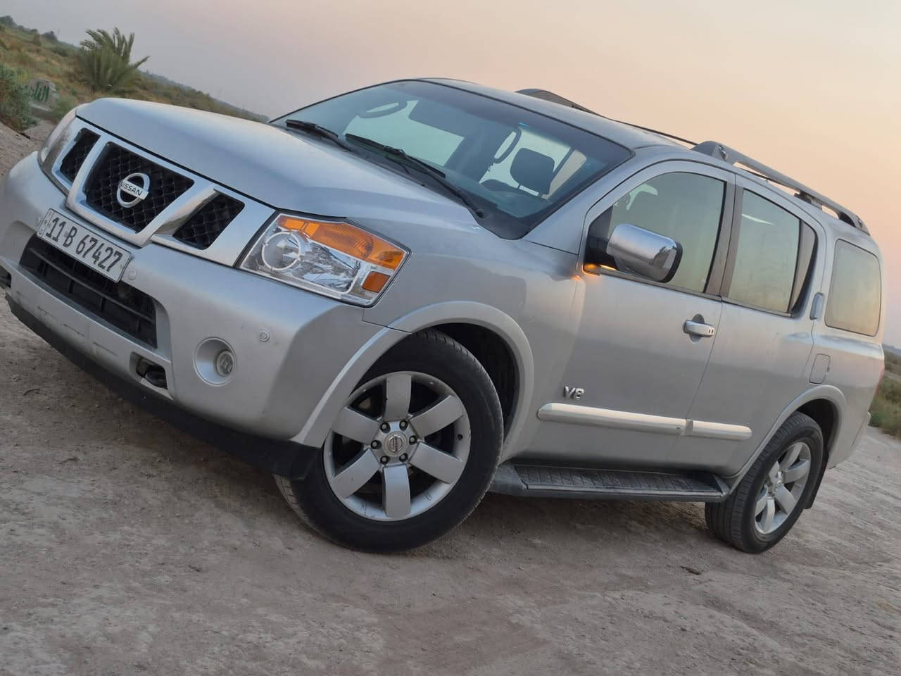 ارماده نيسان، 2009 جاهزه من كل الجوانب ب اسمي رقم بغداد  انكليزي، سنويه،جديده 
فور ويل، 
مري شفط
تحكم ستيرن
جنطه شفط+كشنات تحكم كهربائي +مساج بلكشن 
حساسات الكل شغاله  
مضخم صوت،  
مسجل 6قرص  +كاسيت،
كامره خلفيه
غرفه جديده شغل سليمانيه
حداديه جديد
تخم تاير
مكينه وگير، جديد بمعنى الكلمه
اما بلنسبه للگشر ضربته كلير عن الجراد، وبعد بيه مواصفات ،
السياره جديده، وشكل حلو،  السعر 122،الله شاهد متعوب عليه،اي استفسار اتصل علي رقم ***********
