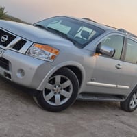 ارماده نيسان، 2009 جاهزه من كل الجوانب ب اسمي رقم بغداد  انكليزي، سنوي...