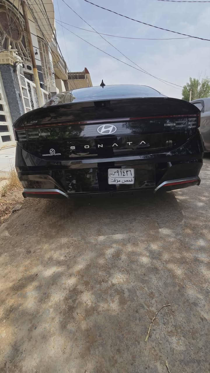 هونداي سوناتا شكل جديد SEL PLUS
للبيع سوناتا موديل 2024 الشكل الجديد فول مواصفات 

كفالة عامة بيها بارد مقدار اصبع 

بدون ايرباك جميع الايرباكات سليمة

بصمة تشغيل وابواب بصمة وتشغيل عن بعد 

حجم محرك 2500

فتحة بانورامية 

شاشة منفصل 

تدعم ابل بلي واندرويد 

تليفون شحن لاسلكي 

هاند بريك بصمة 

شاشة ديجيتال متصل 

تبريد شاشة لمس منفصل مناخ

كشن كهرباء وهيتر بالكشنات

انارة داخلية led 

لايت زينون عالي ناصي 

سيارة جديدة بمعنى الكلمة ماشية ١٨ الف

رقم شهداء
السعر 215$ وبيه مجال 

مكان السيارة /النجف
***********
***********
