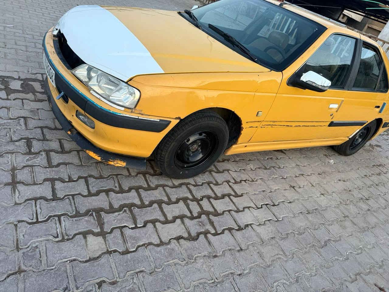بيجو باص رقم بغداد مصفره هيه وغرامات كير محرك مكفول تبريد شغال سياره جاهزه السعر ٣٨ ورقه وبيها مجال قليل العنوان بغداد المدائن رقم ***********
