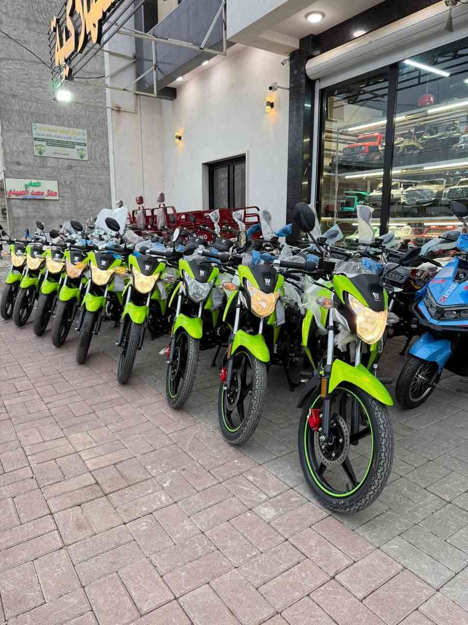🏍️ عرررررض ناااار من جمعية التراث الاستهلاكية! 🔥
الدراجة الحوت (هاوجي - Haojue) صار بين إيديك وبأسهل طريقة دفع! 😎👇
مسجلة ومرقمة كاملة وجاهزة 📄 يعني بس شغل واطلع وتوكل على الله! 🚀💨

✨ ليش تاخذها من جمعية التراث؟
• بدون مقدمة نهائياً! 🛑 (0 دينار مقدم)
• بدون قسط أولي! 🪙 يعني تستلم دراجتك وتبدأ تدفع بعدين.

• كافة الألوان المميزة متوفرة وتخبل:
• 🟢 الأخضر الملكي
• 🔵 الأزرق الأنيق
• ⚫ الأسود الفخم
• 🔴 الأحمر الرياضي
📍 العنوان وموقعنا:

تزورونا وتلگون كل اللي يسركم، وأهلاً وسهلاً بيكم بأي وقت:
🏢 الرمادي - التأميم - شارع النخيل (مقابل محطة النخيل)

تشرفونا وكل الهلا بيكم! 🤝 ناطرين زيارتكم وفالكم طيب! 😉✨


**إذا كنت صاحب هذا الإعلان وتريد حذفه لأي سبب، رجاءا أرسل رسالة إلى الدعم الفني**
