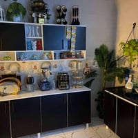 كاونتر ٢م • سنك ١م٢٠ • خشب MDF