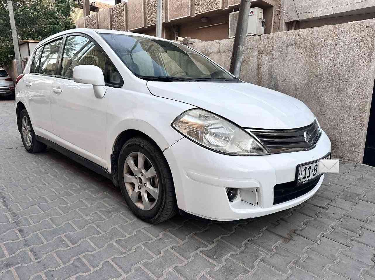 السلام عليكم نسيان فيرسا موديل 2007. داخل عسلي جام كهرباء السياره جاهزه حادثها جاملغ ايسر فقط. الرقم بغداد الانكليزي الجديد. مكينه وتبريد شغال. المكان بغداد الكرخ. السعر 62 وبيها مجال. الكير بي هاف بلبك فقط. الاتصال 
 ***********
