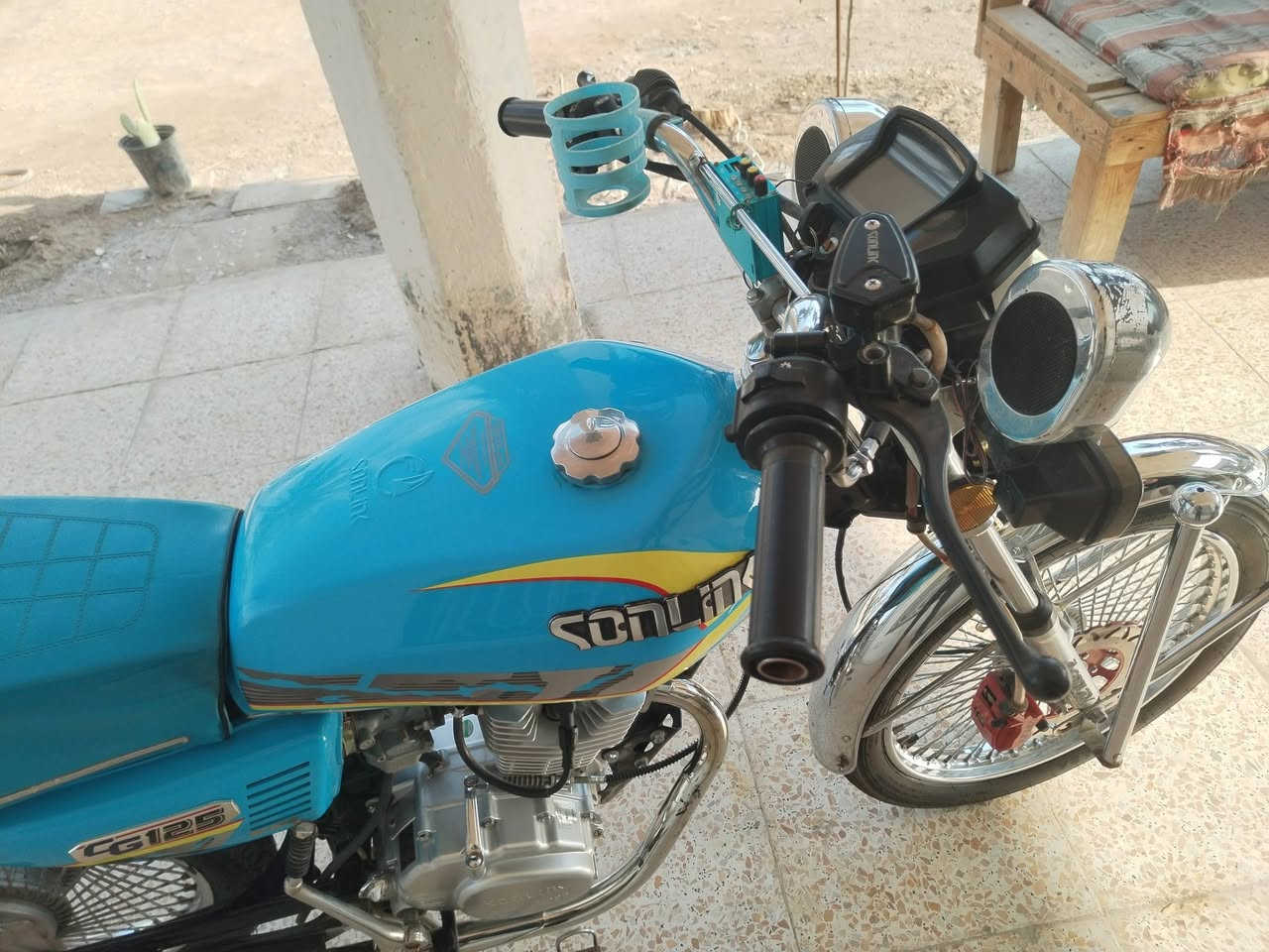 السلام عليكم تايكر موديل ٢٤ مكفوله أوراق اصوالي مكاني بابل شارع ٨٠ السعر ٧٢٥ وبيه ***********
