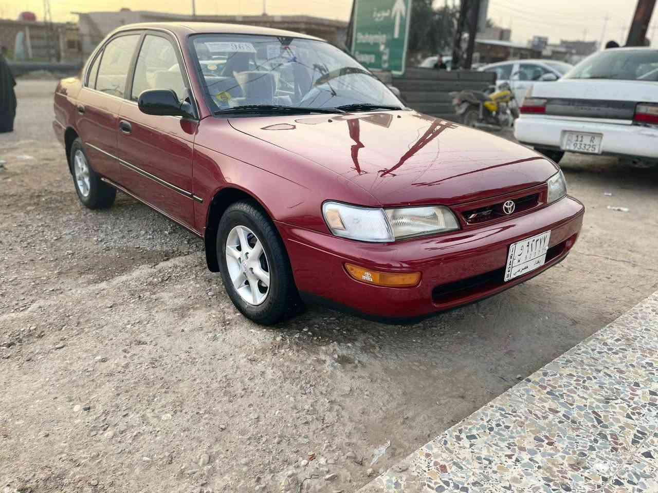 سلام عليكم كورلاه للبيع يسره بلادي موديل 1993رقم بغداد مشروع وطني سنويه27 سياره جاهز مكفوله  مكينه كير حداديه تخم تاير كهربائيات تبريد تدفى كله شغال سياره مكفوله  من ضربه سياره مصبوغه جماليه سياره جاهزه من كل شيء العنوان واسط نعمانيه ***********   ***********
