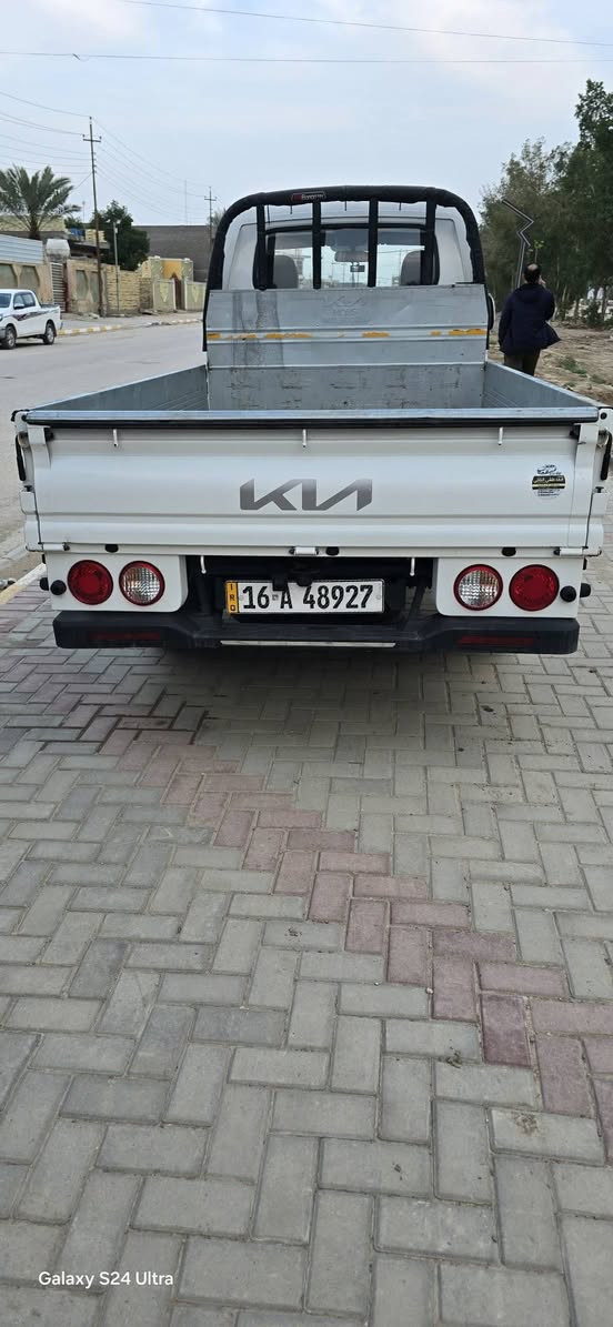 السلام عليكم 
كيا حمل للبيع الموديل ٢٠٢٤ مكفوله كفاله عامه مسستم وجاهزه 
ماشيه ٤٣.  الف حقيقي  سياره جديده لا مشتغله ولا محمله 
صور السونار مرفوقه مع المنشور 
السعر ١٦٣ وبيها مجال 
العنوان الديوانيه _ البدير 
***********
