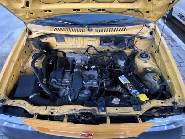 السلام عليكم سايبه موديل 2012 مكينه وكير اليوم شديتهن مال كيا برايد 
سياره خير من الله كبل لشارع مذب عليهه ربع المكينه ولكير بيهن ضمان سنه كامله مال حاويه رقم انكليزي سنويه 27 مصفره هيئيه وغرامه سياره مدوشمه عام حته الجنطه ولبطاين مدوشمه سياره خير من الله بيهه شاصي واحد معمر يم حكيم ابو لشواصي يعني نام رغد السعر 26$ وبيهه مجال بسيط حك الجيه مكاني البياع *********** فقط اتصال ممتواجد على النت
