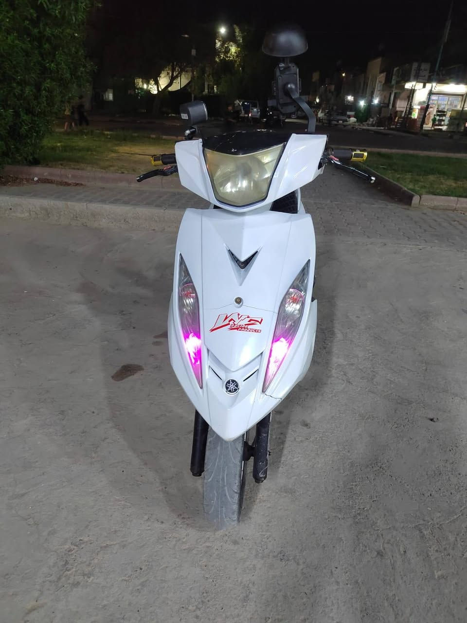 GTR للبيع
دراجه خير من الله نضيفه  نكره سلف 
نقصها ترايش بس والباقي كله نضيف 
السعر خاص *********** واتساب متواجد فقط
