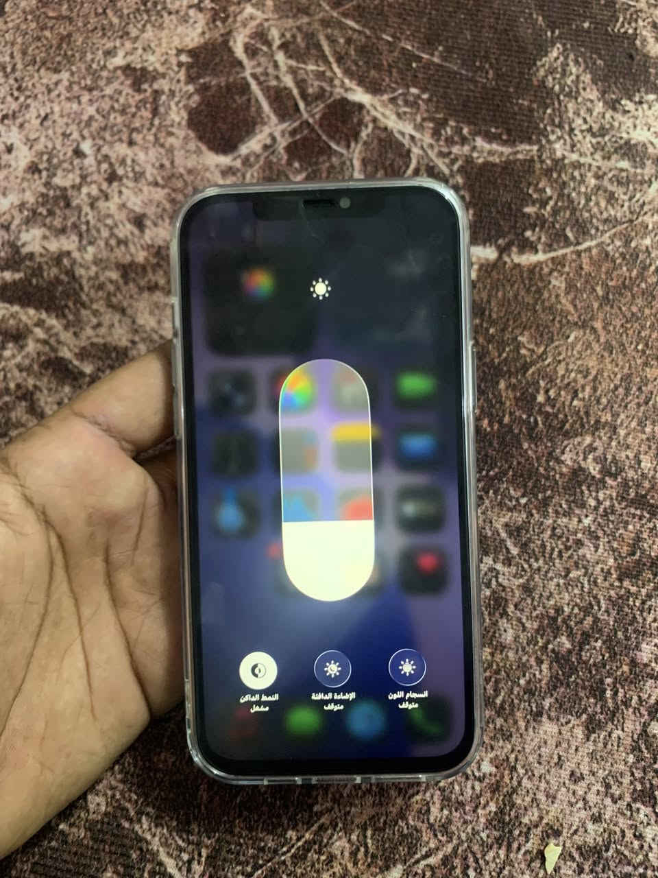 12برو ماكس
ذاكره 256
مبدل شاشه وبطاريه 
سماعاته خربانه 
مكاني نجف حي النصر مهندسين 
*********** رقمي وبي واتساب
السعر 180 وبي مجال
