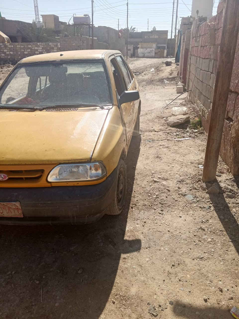 السلام عليكم سايبا للبيع كير مكينه كفاله صدر جديد تخم تاير نقص بيه بس باور ابيع كوم حديد سنويه ضايعه ساحب بس تفاصيل سعرها 8 وبيه مجال للشراي اتكفل سرقه وعشائر المكان ناحية الوحده قرب بسمايه هذا الرقم ***********
