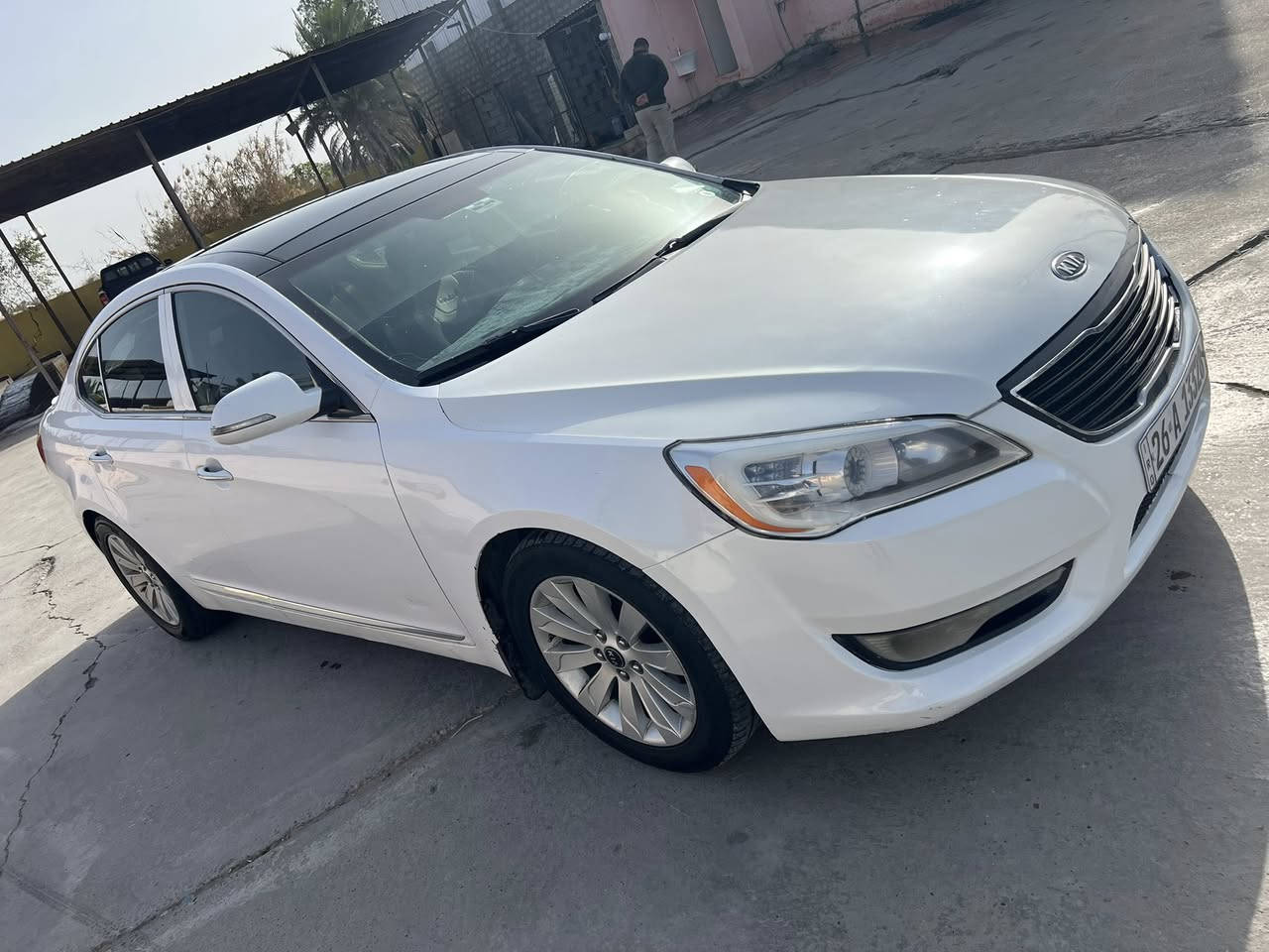 سلام عليكم للبيع  كيا كادنزه مديل( 2011 )سياره متصرف عليها الف تبريد ثلج ❄️ تدفئه صدر امامي خلفي 
تخم تيار كلها جديد السياره فول الفول 
بيها صبغ 3 قطع بدون دواخل 
تحويل مباشر مكاني صلاح الدين 
قضاء بلدٍ الاستفسار اتصل ***********
