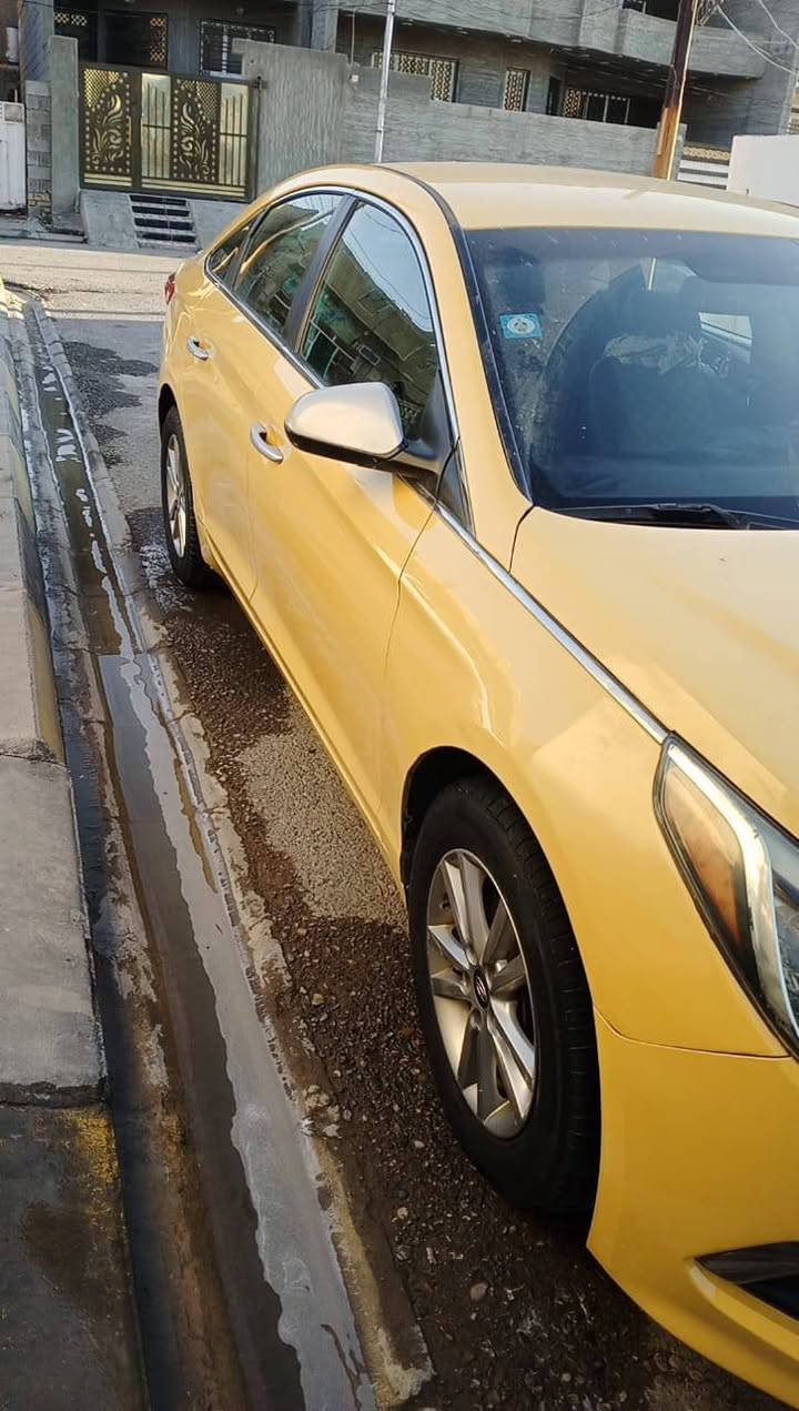 سوناتا
للبيع فقط
مديل 2015 وارد امريكي  ظرارهه جوملغ وبنيد بيهه لغد  السعر 110 وبيهه مجال رقم بغداد كير مكينه صدر كلهه جديد  ***********
