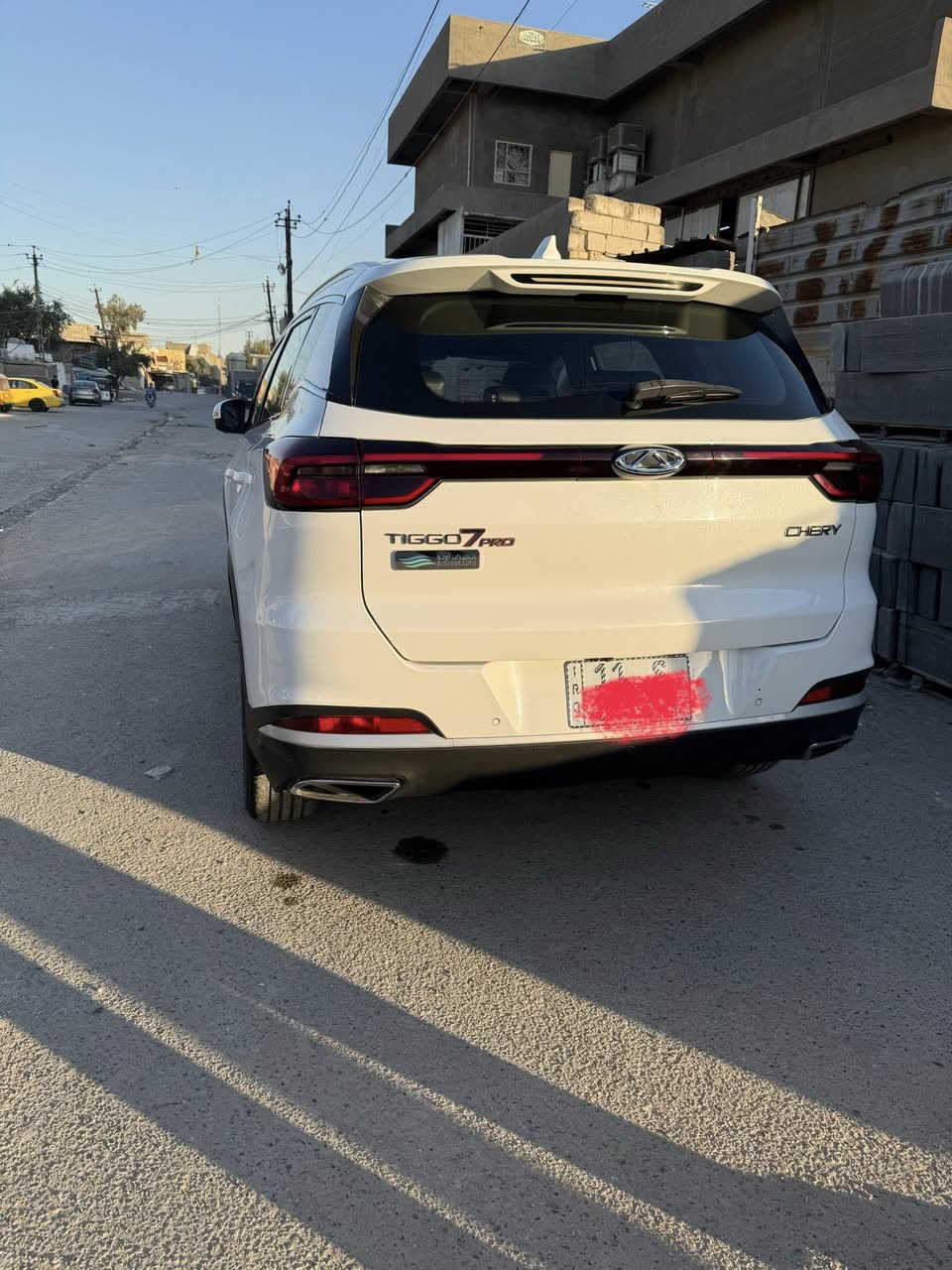 سلام عليكم ( تيگو 7 برو ) للبيع موديل 2022 رقم بغداد انگليزي باسمي
السياره مكفوله من كل شي 
ماشيه 76 الف 
محرك 1500 توربو 
السعر 155ورقه
مكان السياره بغداد منطقة العبيدي  
بيع فقط  
رقم التواصل ***********
