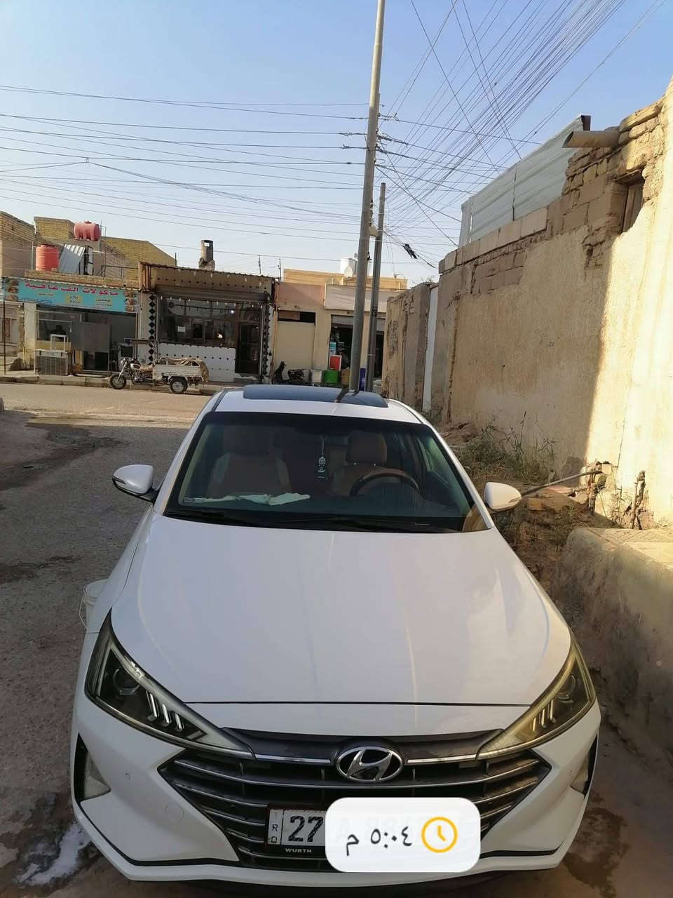🚗 إعلان بيع أو مراوس 🚗
السلام عليكم إخواني..
معروض للبيع أو المراوس سيارة النترا 2019 (الشكل الجديد 2020)، بحالة ممتازة ومواصفات كاملة.
📋 مواصفات السيارة:
المواصفات: خليجي، فول واحد على واحد (1/1).
المحرك: حجم 2000.
الكفالة: كفالة عامة (من كل شيء).
الرقم والتحويل: رقم ذي قار، والتحويل ثاني يوم مباشرةً.
💎 الميزات والإضافات:
بصمة تشغيل وبصمة أبواب.
فتحة سقف.
صندوق ذكي.
مرايا شفط (طي كهربائي).
تبريد خلفي.
لايت أوتو (Auto Light) مع منظومة لايت زنون.
حساسات أمامية وخلفية.
كاميرا أمامية وخلفية.
🔄 خيارات البيع:
المراوس: متوفر مراوس مع (سيراتو أو كي فايف ) موديل حديث، أو البيع نقدًا.
📞 للتواصل والاستفسار:
يُرجى الاتصال مباشرة على الرقم: ***********
