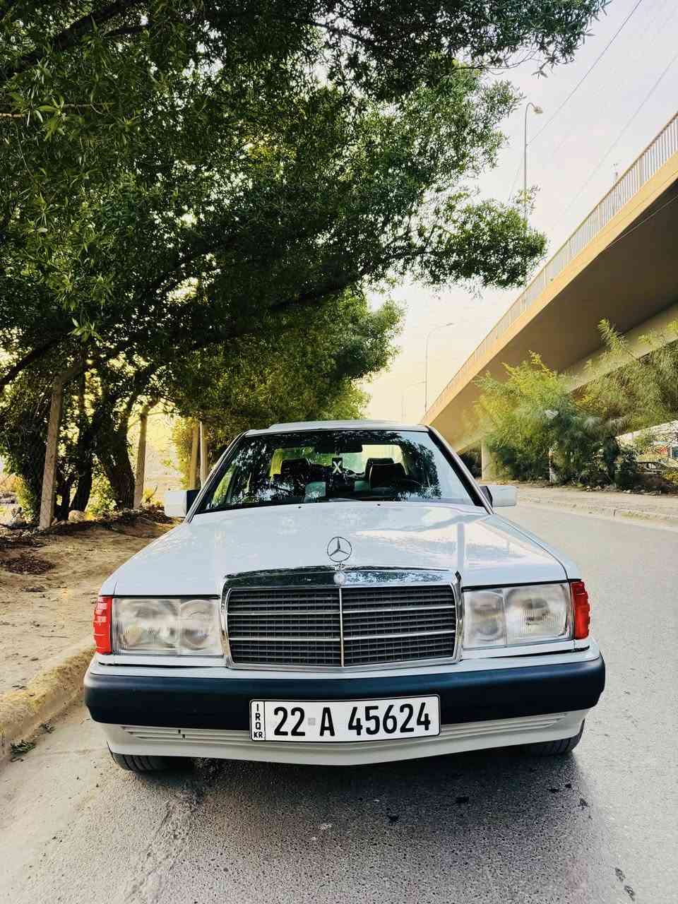 مرسيدس 190 طيارين مديل 1990
السيارة كير مكينة حدادة تبريد تخم تاير كلة جديد بلادية بدون ضربة البنيد جرد ونصبغ رقم اربيل تحويل او وكالة مكان السيارة بغداد ***********
