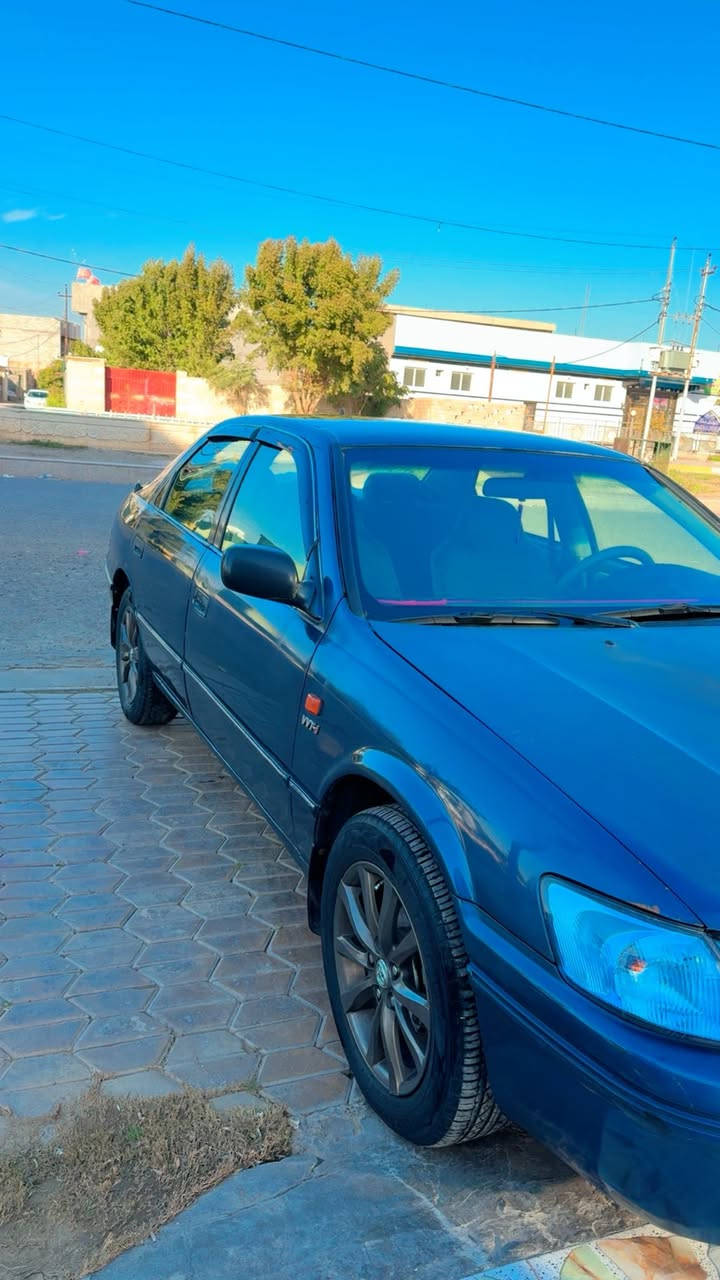 تحية طيبة
كامري 2002
كير ومحرك كفالة
كير اتوماتيك محرك 4 سلندر 
سيارة كلش نظيفة وجاهزة
تدفىئة تبريد كفالة
صدر امامي خلفي كفالة
كهربائيات كلها شغالة
مكان السيارة صلاح الدين بلد 
الاتصال عالرقم 
***********
