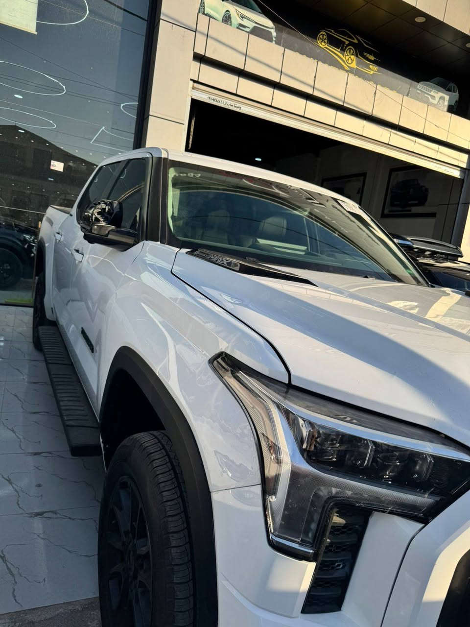 للبيع بيك اب تاندرا
موديل 2024
ليمتد TRD
رقم اربيل
المحرك 4•3 تو تيربو هايبرد
كامرات 360
حساسات امامي وخلفيه
تضليل بل سنويه 
ماشيه 20000
 مكان السياره اربيل
***********
***********
