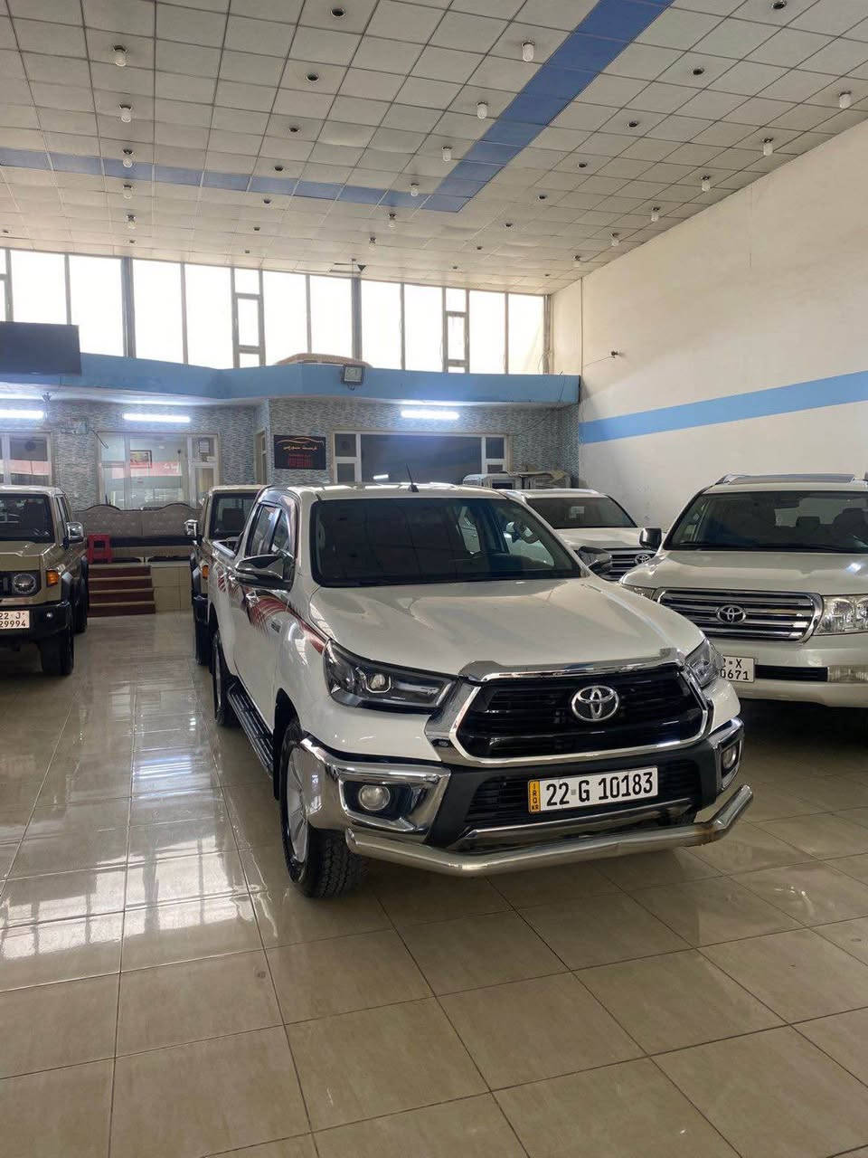 ٢٠١٦ فول مواصفات گير توماتيك گير و مةكينة و هةموو قالبي بةشةرت 
٣ بارجةي صبوغة بةبي زوري بةبي ايرباك أربيل, العراق


**إذا كنت صاحب هذا الإعلان وتريد حذفه لأي سبب، رجاءا أرسل رسالة إلى الدعم الفني**