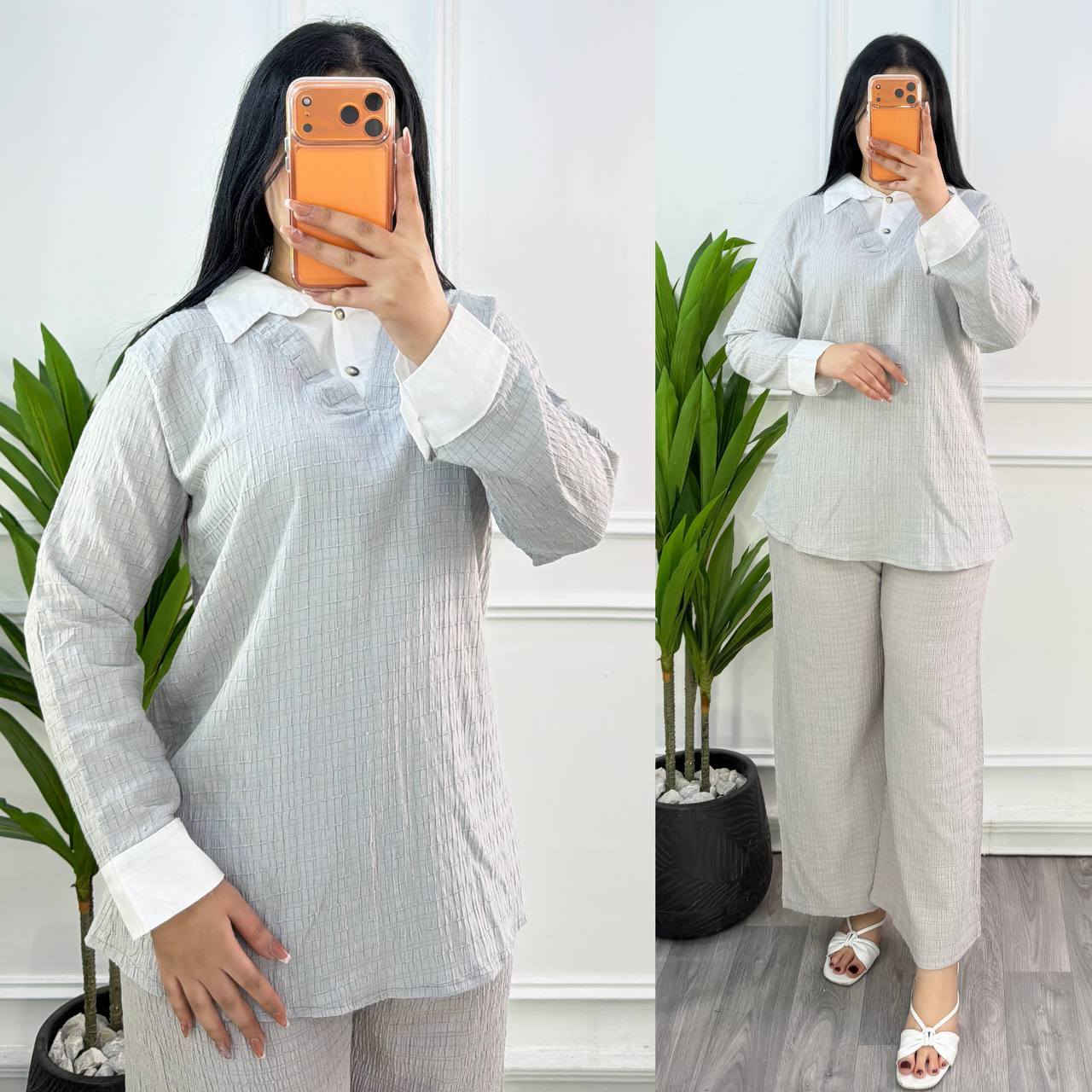 جديد كليآ
سوت نسائي 

خامه قطني درجه اولى 

فري سايز يلبس جميع القياسات


**إذا كنت صاحب هذا الإعلان وتريد حذفه لأي سبب، رجاءا أرسل رسالة إلى الدعم الفني**