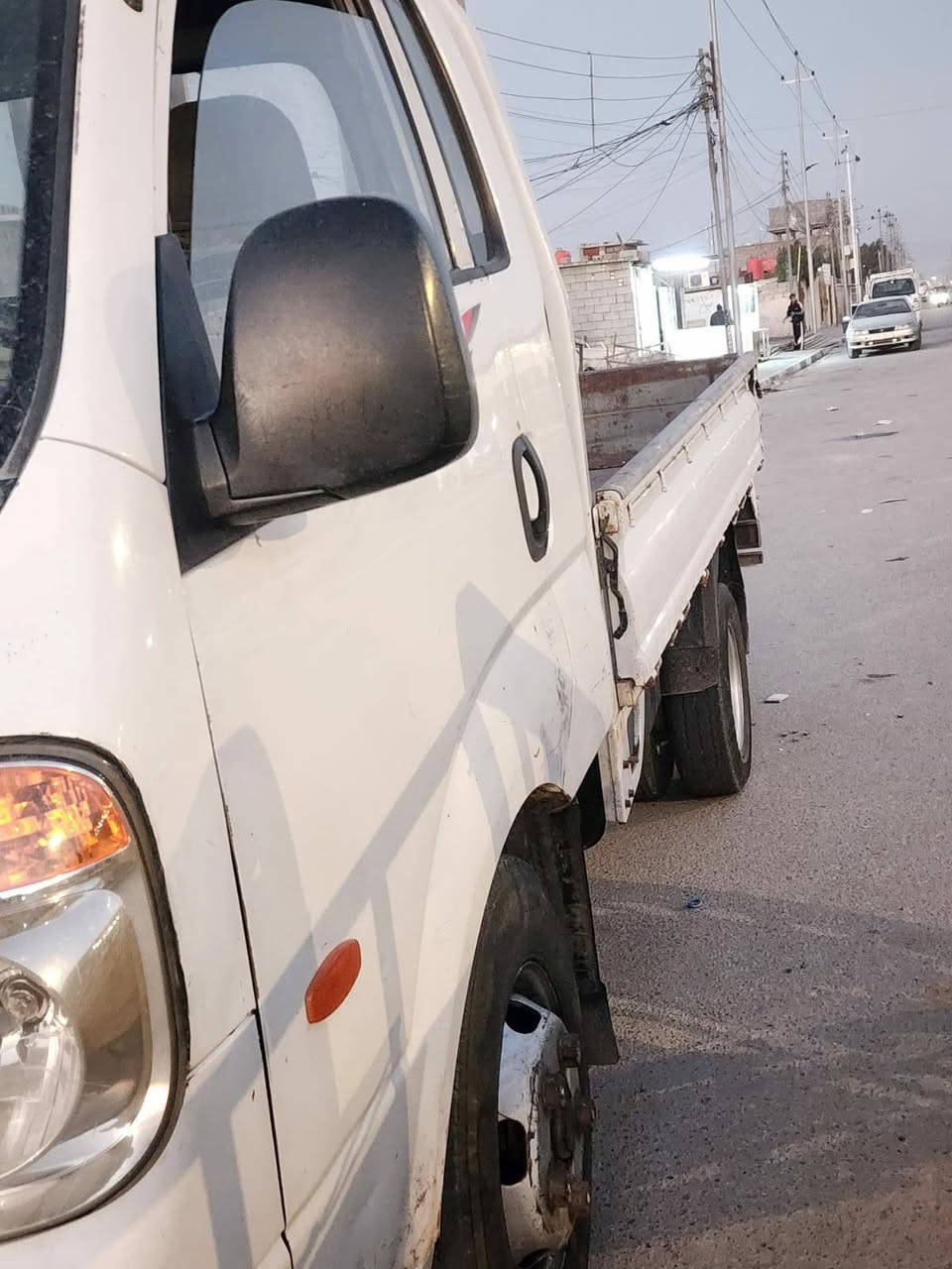 سلام عليكم سياره مسكر محور نوزل و بم. موديل ٢٠٠٩ 
*********** بصره
