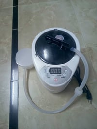 تبخير وجه • تنضيف بشرة • مستحضر تجميل
