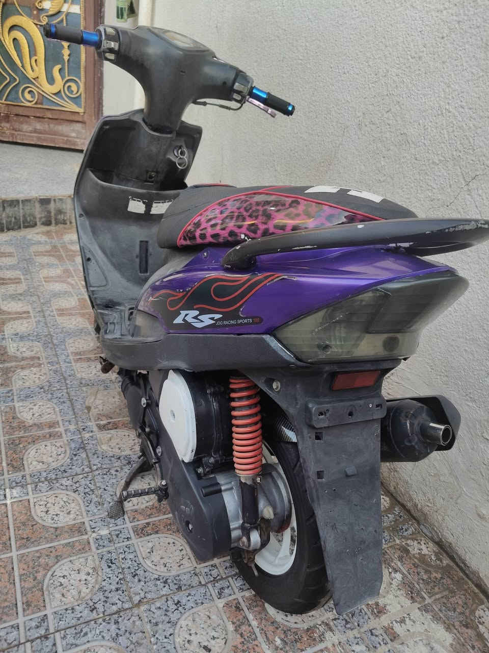 سلام عليكم آخوان
دراجه ماكس عدله للبيع 
الدراجه ماناقصهه اي شي بس شخاطه وباتري فقط شلعه ومعدل وعداد الاكتروني سعر (450)وبيهه مجال..!


**إذا كنت صاحب هذا الإعلان وتريد حذفه لأي سبب، رجاءا أرسل رسالة إلى الدعم الفني**